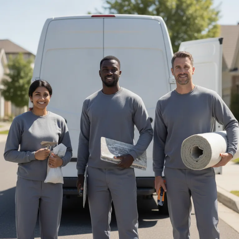 Plastering And Insulation team in Flint